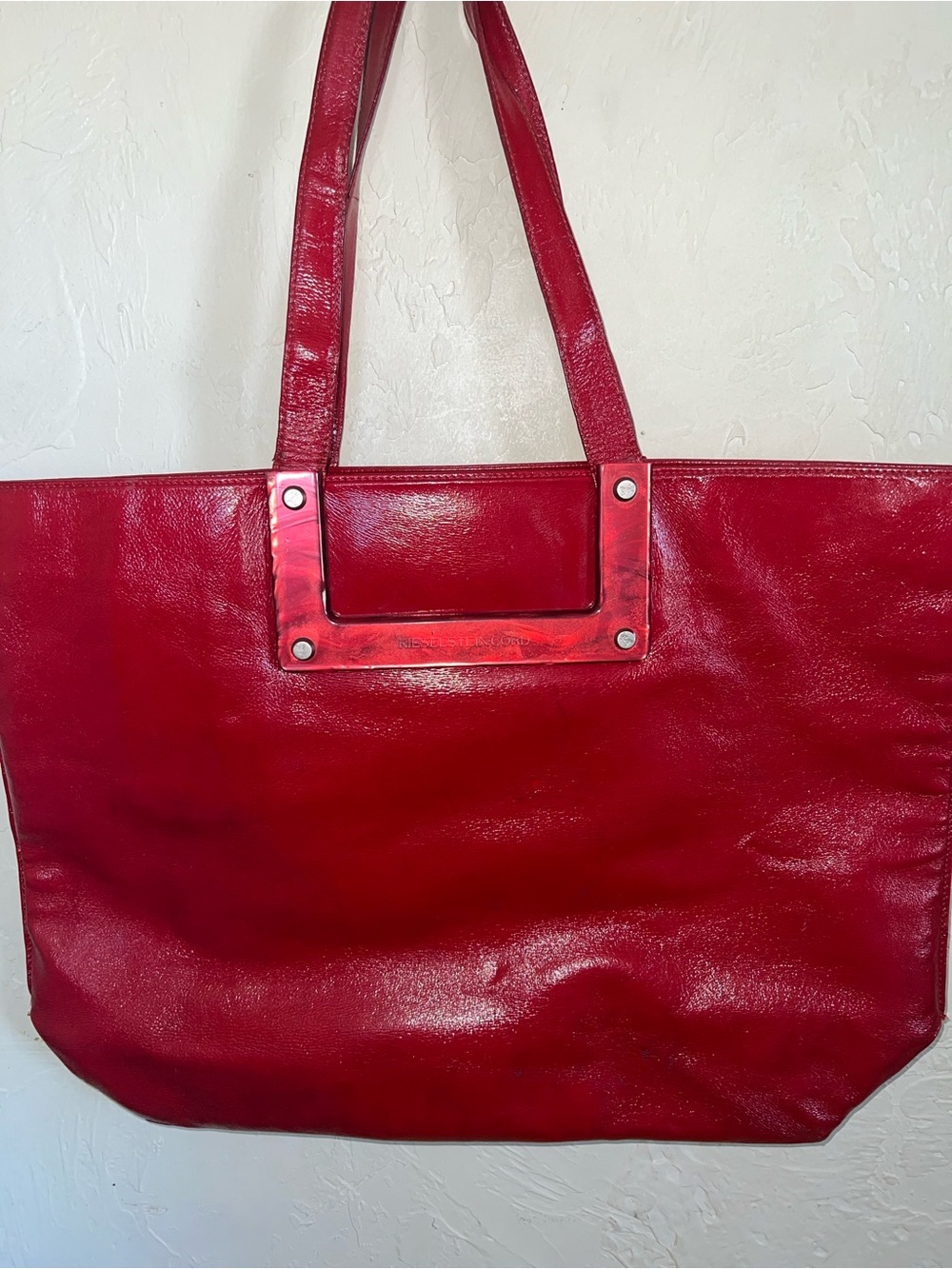 Barry kieselstein-cord handbag man made in Italy  (read description)